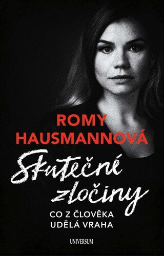 Obálka knihy Skutečné zločiny