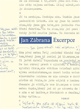 Obálka knihy Excerpce
