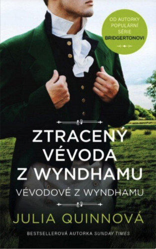 Obálka knihy Ztracený vévoda z Wyndhamu