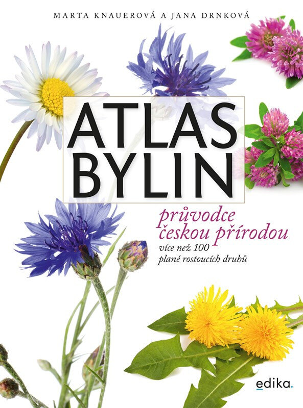 Obálka knihy Atlas bylin