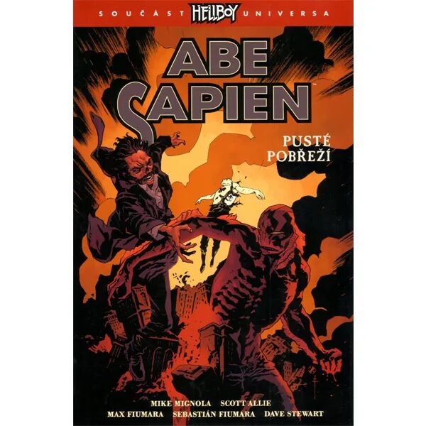 Obálka knihy Abe Sapien 8: Pusté pobřeží