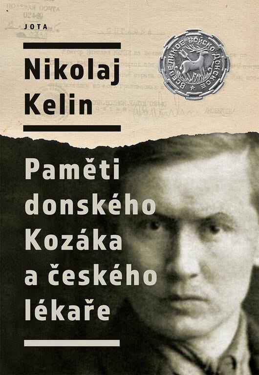 Obálka knihy Paměti donského Kozáka a českého lékaře