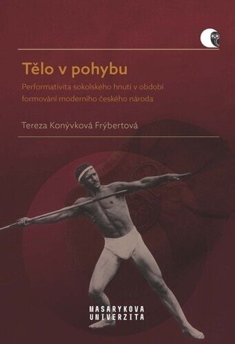 Obálka knihy Tělo v pohybu