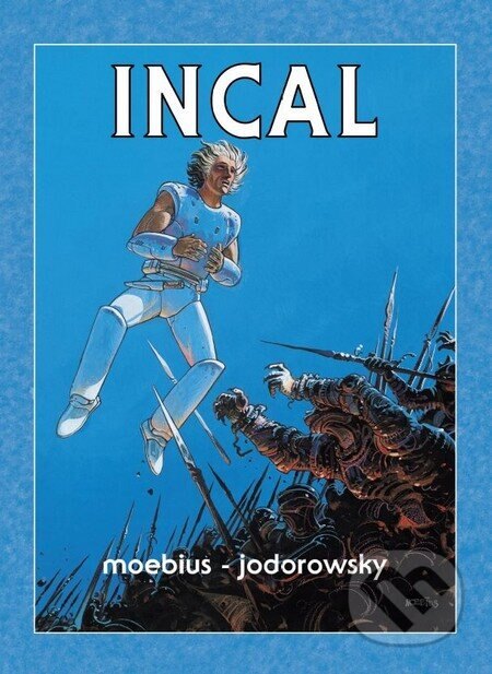 Obálka knihy Incal