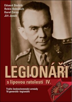 Obálka knihy Legionáři s lipovou ratolestí IV.