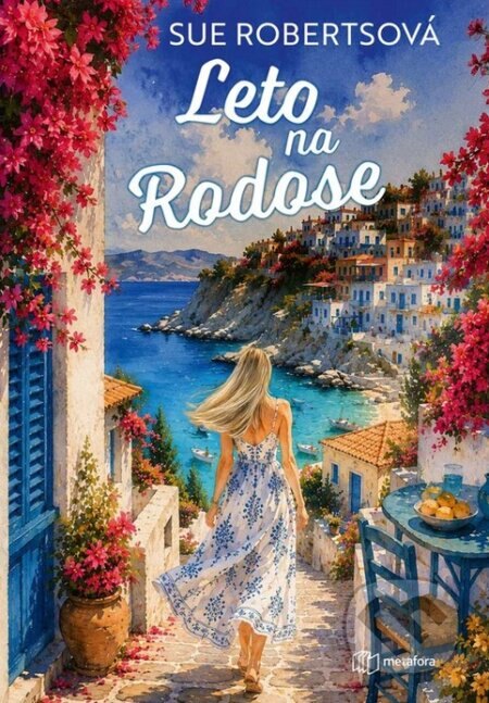 Obálka knihy Leto na Rodose
