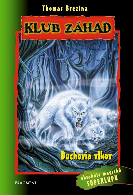 Obálka knihy Klub záhad - Duchovia vlkov