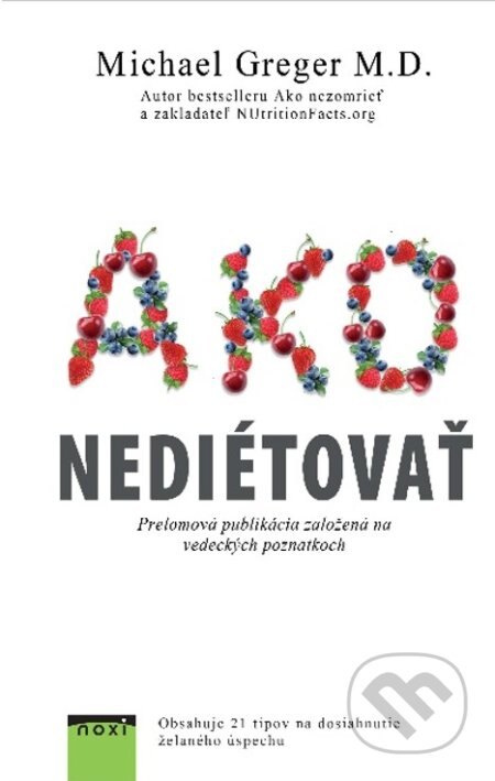 Obálka knihy Ako nediétovať