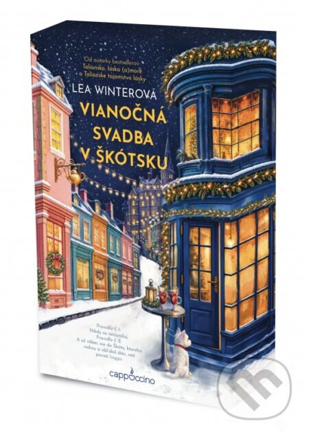 Obálka knihy Vianočná svadba v Škótsku