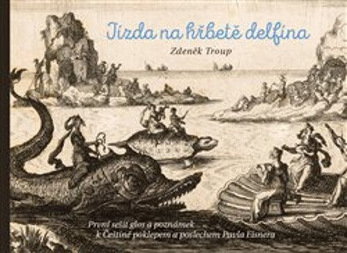 Obálka knihy Jízda na hřbetě delfína