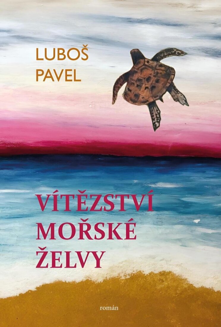 Obálka knihy Vítězství mořské želvy