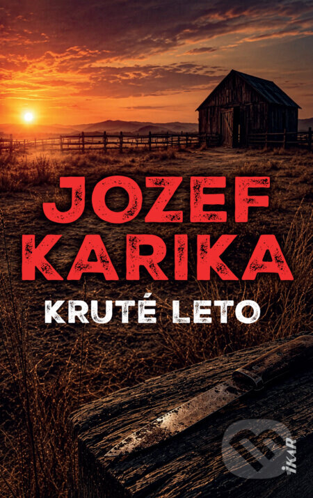 Obálka knihy Kruté leto