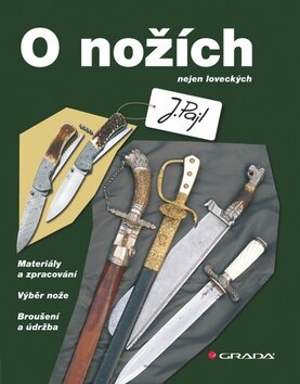 Obálka knihy O nožích