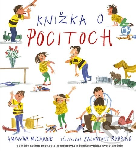 Obálka knihy Knižka o pocitoch