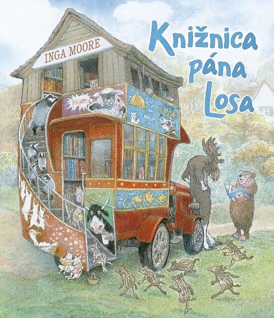 Obálka knihy Knižnica pána Losa