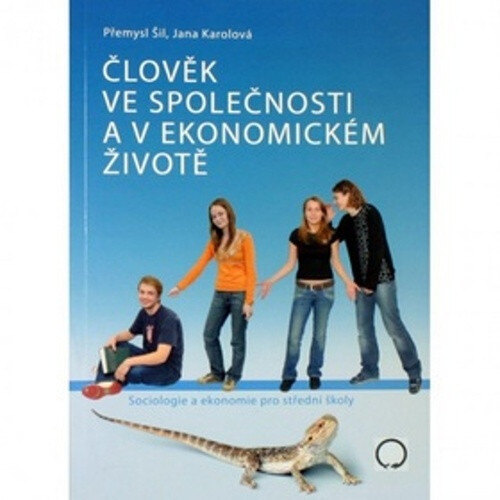 Obálka knihy Člověk ve společnosti a v ekonomickém životě
