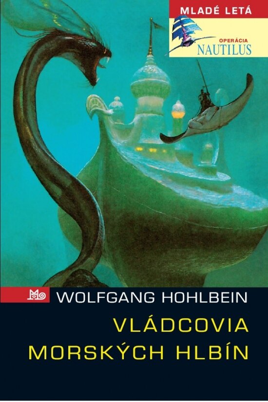 Obálka knihy Vládcovia morských hlbín