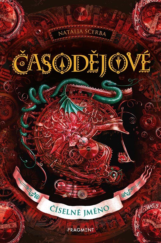 Obálka knihy Časodějové - Číselné jméno