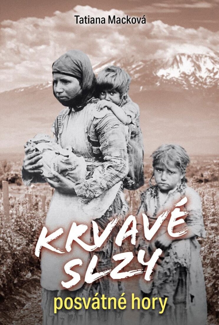 Obálka knihy Krvavé slzy posvátné hory (2. vydanie)