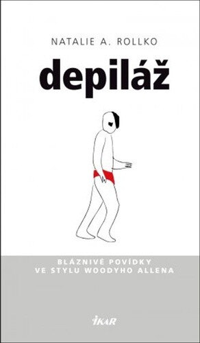 Obálka knihy Depiláž