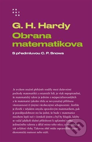 Obálka knihy Obrana matematikova