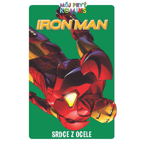 Obálka knihy MPK 03: Iron Man - Srdce z ocele