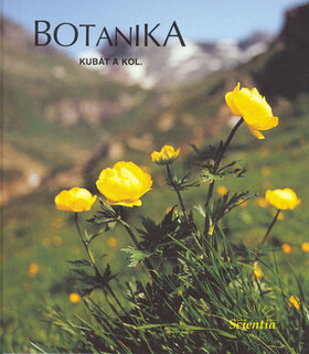 Obálka knihy Botanika