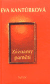 Obálka knihy Záznamy paměti