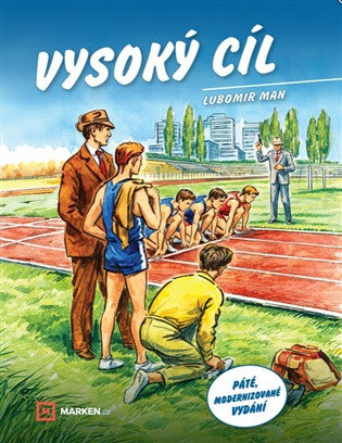 Obálka knihy Vysoký cíl