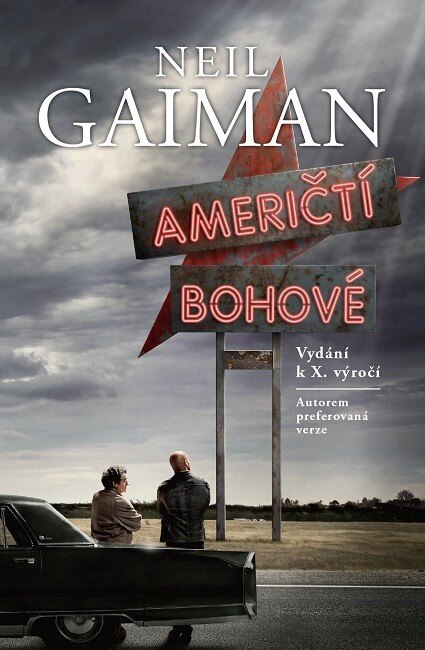 Obálka knihy Američtí bohové