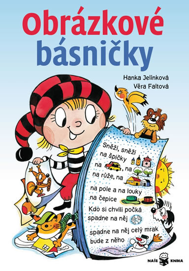 Obálka knihy Obrázkové básničky - 2.vydání