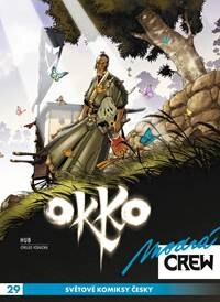 Obálka knihy Modrá CREW 29 - Okko 5+6