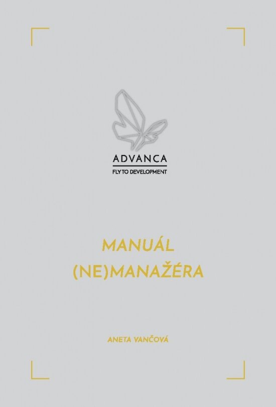 Obálka knihy Manuál (ne)manažéra