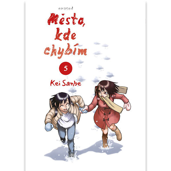 Obálka knihy Město, kde chybím 5