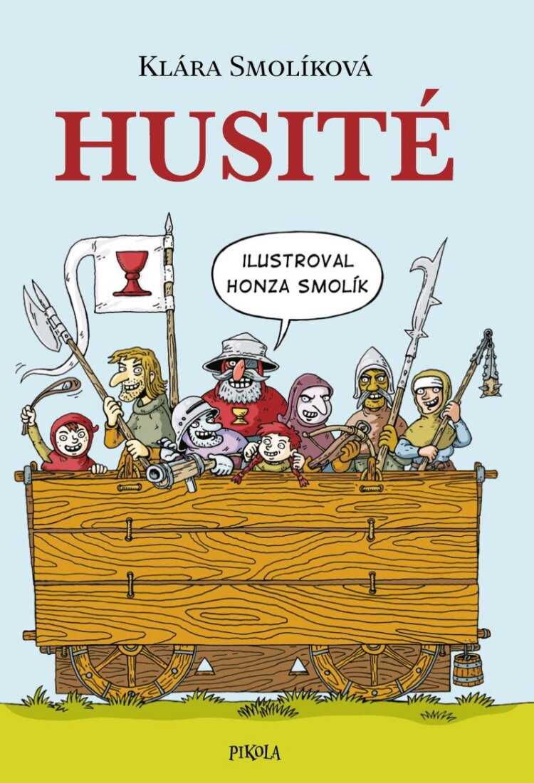 Obálka knihy Husité