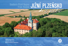 Obálka knihy Jižní Plzeňsko z nebe