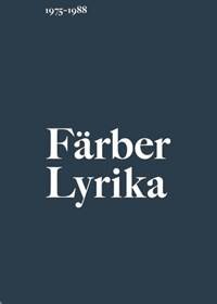 Obálka knihy Lyrika