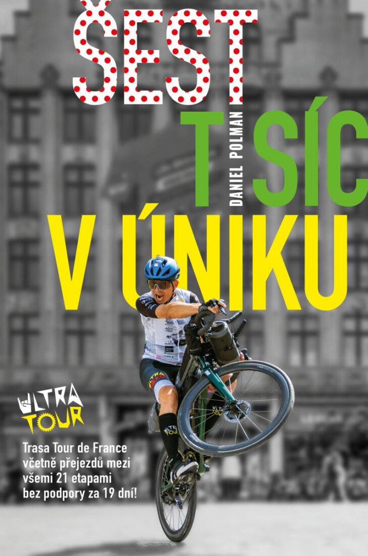 Obálka knihy Šest tisíc v úniku