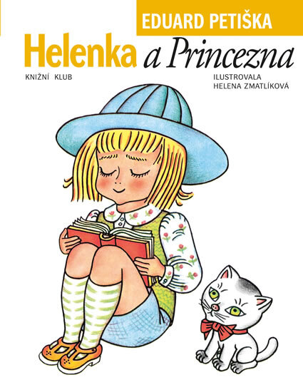 Obálka knihy Helenka a Princezna