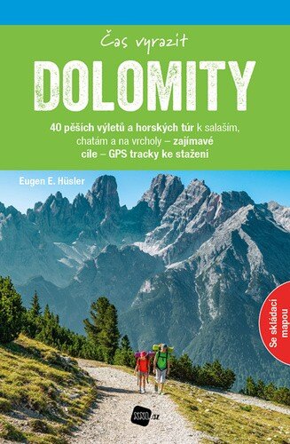 Obálka knihy Dolomity Čas vyrazit
