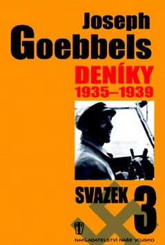 Obálka knihy Joseph Goebbels Deníky 1935 - 1939