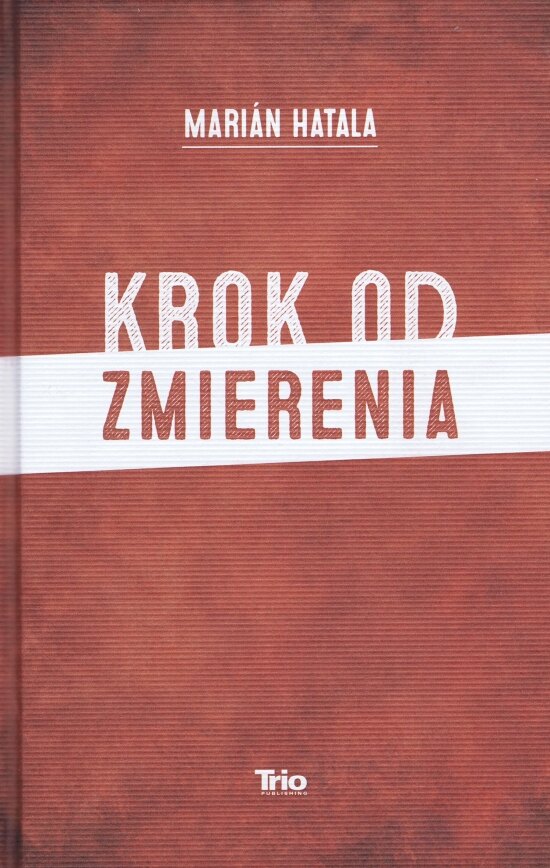 Obálka knihy Krok od zmierenia