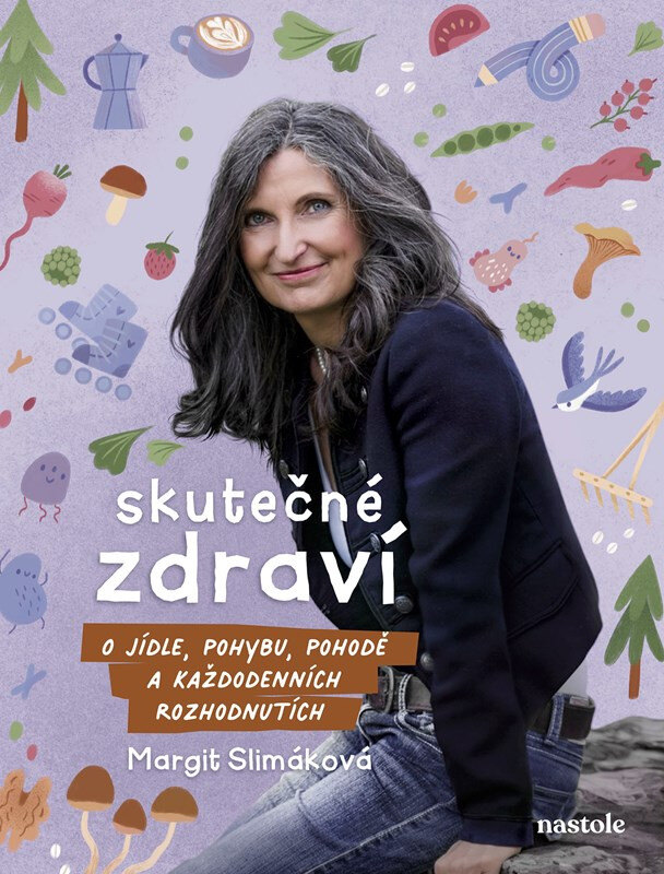 Obálka knihy Margit Slimáková: Skutečné zdraví