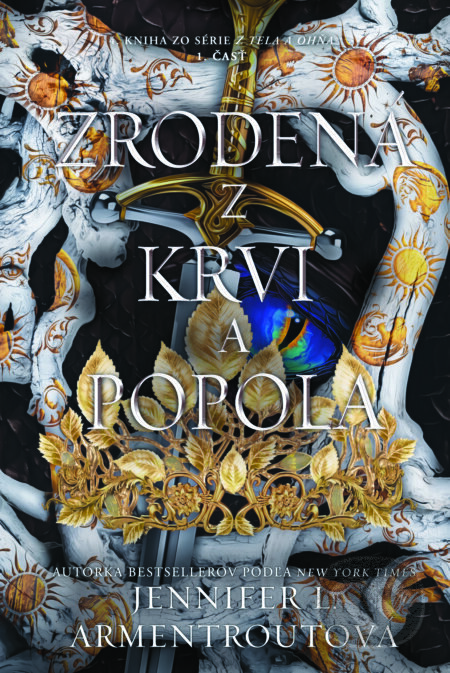 Obálka knihy Zrodená z krvi a popola (1. časť)
