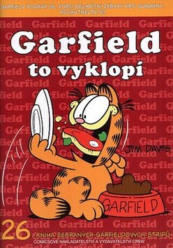 Obálka knihy Garfield to vyklopí