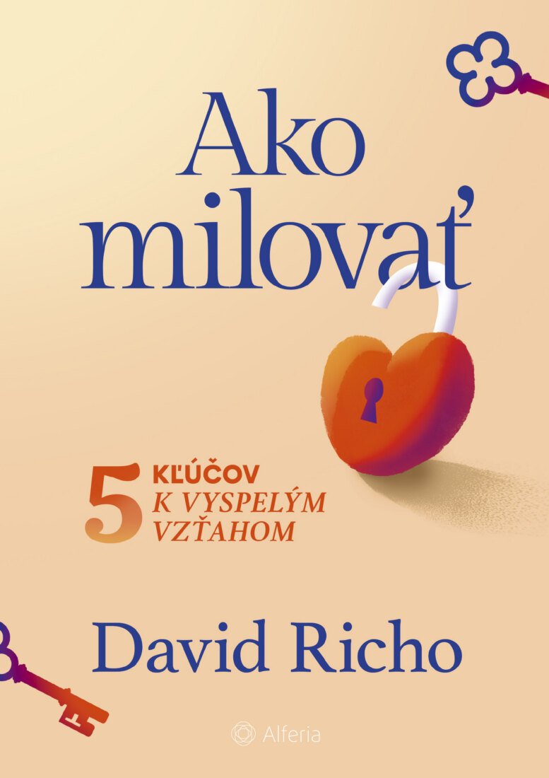 Obálka knihy Ako milovať
