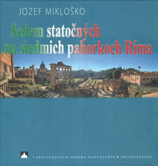 Obálka knihy Sedem statočných na siedmich pahorkoch Ríma