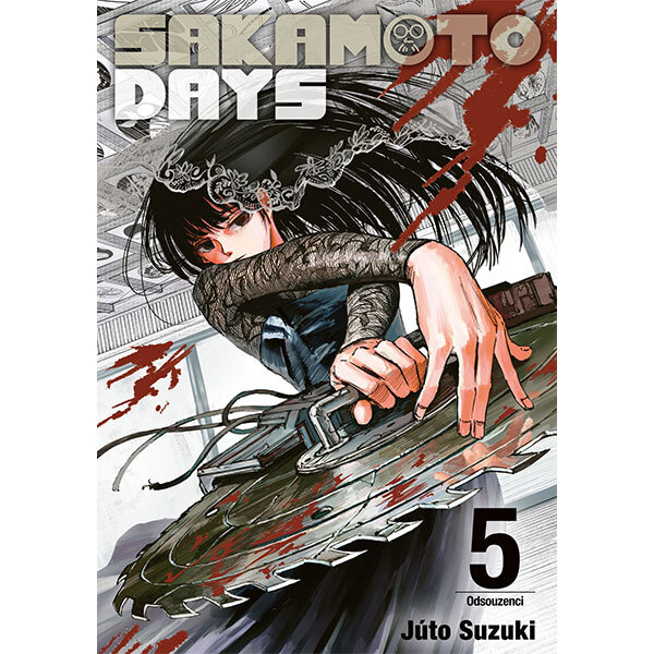 Obálka knihy Sakamoto Days 5 (česky)