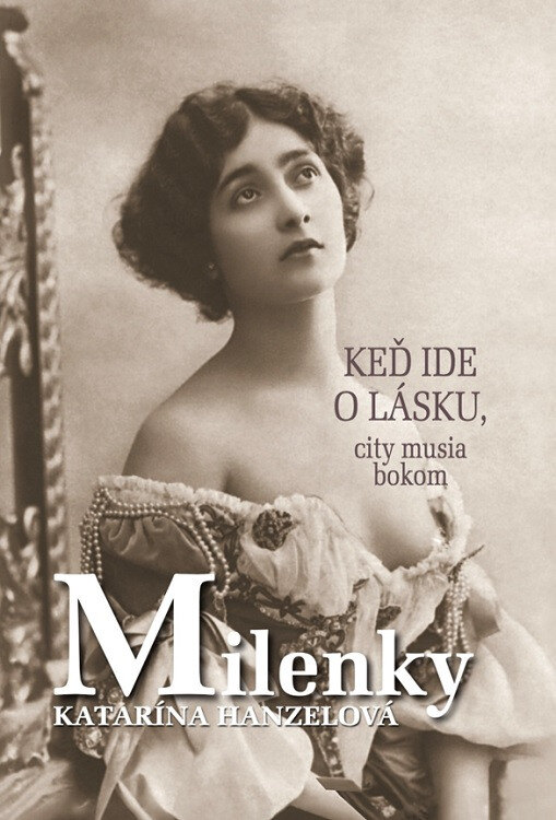 Obálka knihy Milenky