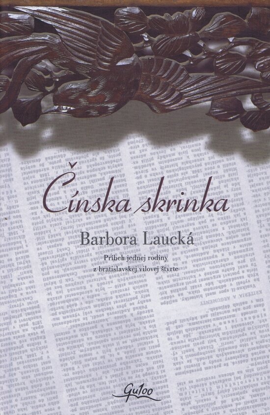 Obálka knihy Čínska skrinka